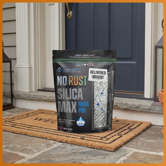 The "Blue Rhino" of Vault Dehumidification: Introducing the Dry Vault Club